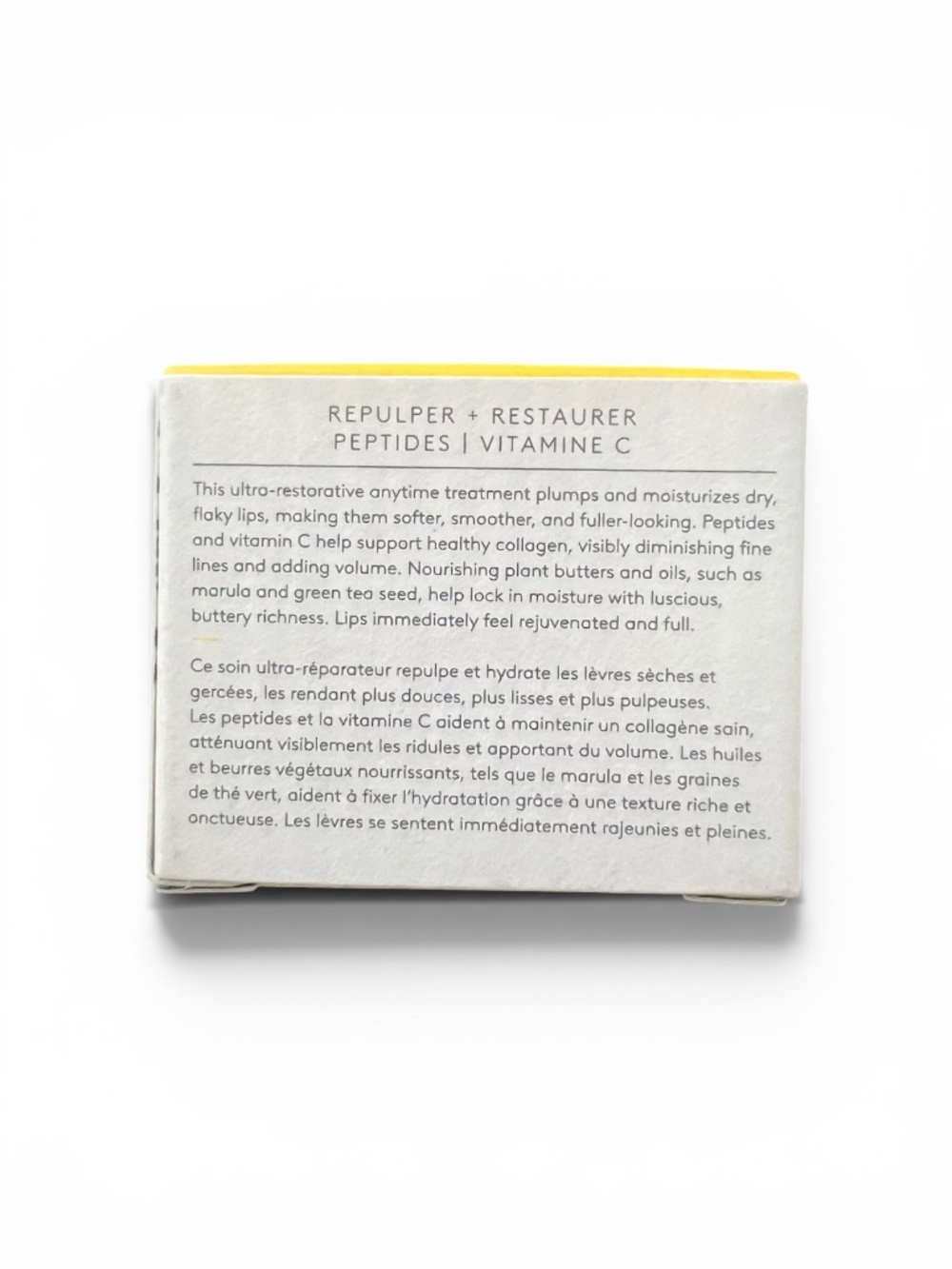 Drunk Elephant Plump-C Tripeptide Lippe Mask with Vitamin C, 20g - Picture 5 of 7
